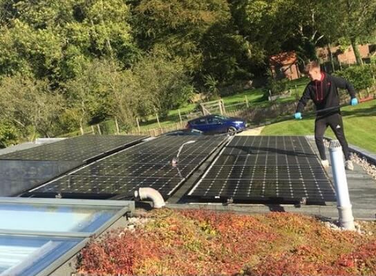 SOLAR PANEL CLEANING